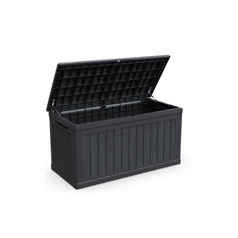 Rangement extérieur de 230 gallons