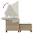 48.4'' Wide Rectangle Patio Sofa with Cushions-97884548