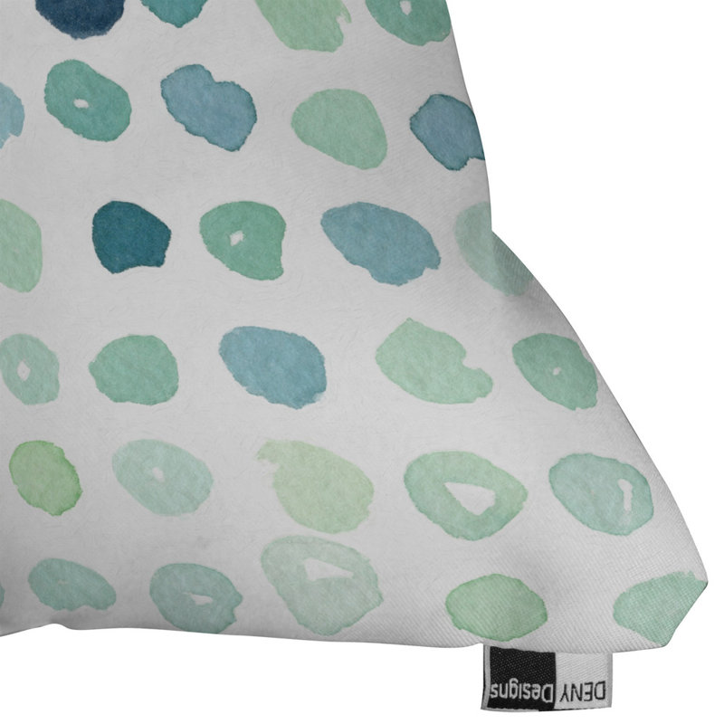 Social Proper Fallen Outdoor Throw Pillow, 18" x 18"