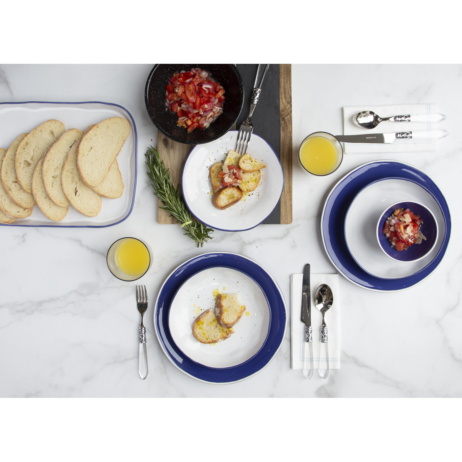 Aurora Handmade Stoneware Dinnerware Set