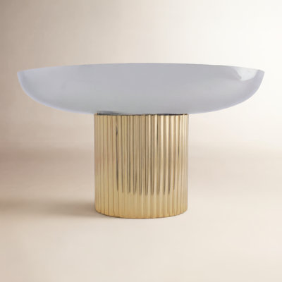 Guilded Round Platter