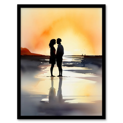 Huebner Single Picture Frame Print