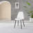 Scottsmoor 6 Seater High Gloss Round Dining Table Set with 6 Luxury Faux Leather Dining Chairs-559481820-559481830