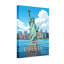 Statue Liberty Scenic & Cityscapes New York Skyline Water Flag États-Unis-2128669327