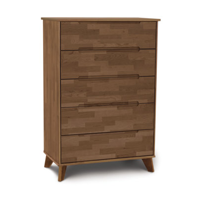 Linn 5 Drawer Wide Dresser