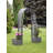 174cm W x 43cm D Arbour in Grey