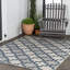 Tapis bleu marine / crème Kaliee-1662710708