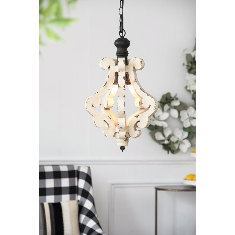 Luminaire suspendu géométrique à 1 lumière Latonia
