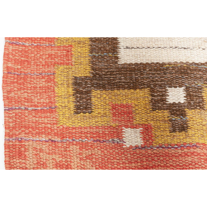 One-of-a-Kind Runner 3'2" X 7'6" Hand Knotted Area Rug