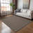 Premium Machine Washable Paullette AMF137 Chocolate Rug-305033362