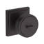 Vashon Keyed Entry Knob with Stepped Square Rose in Lifetime (PVD) Satin Brass-1366303501