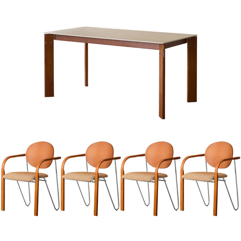 Ensemble de table de salle à manger Exquise, H 29,52 po x l 55,11 po x P 31,49 po