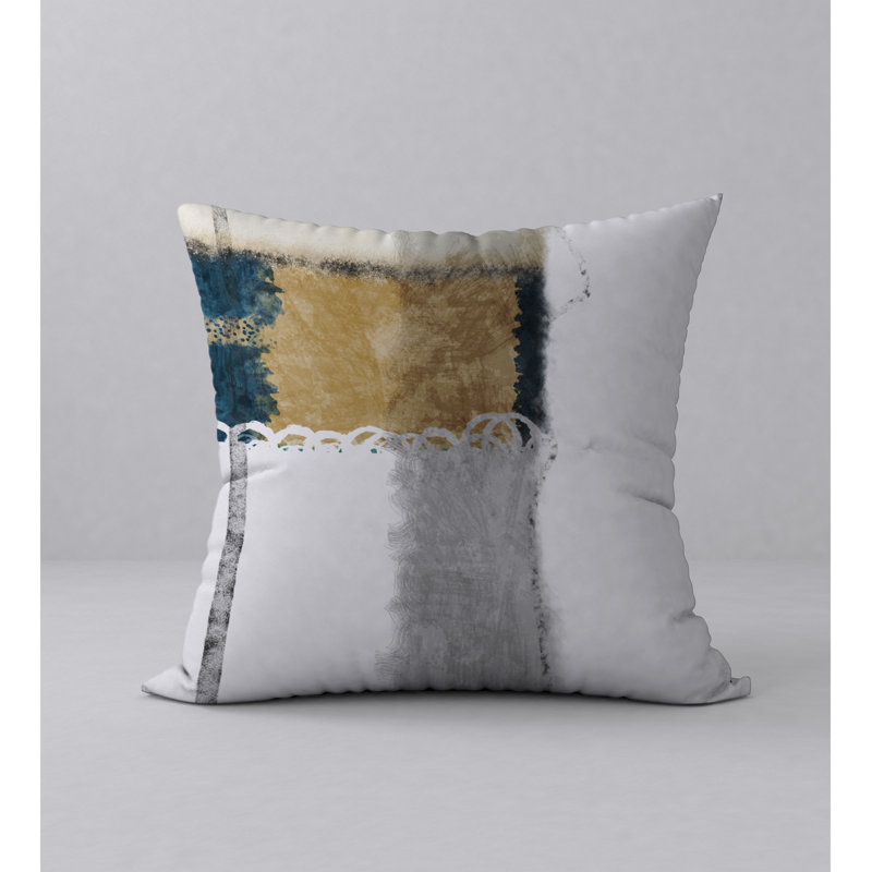 Housse de coussin carrée Aroma Aroma, 20 po x 20 po