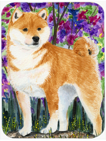 Planche à découper en verre east urban home shiba shiba