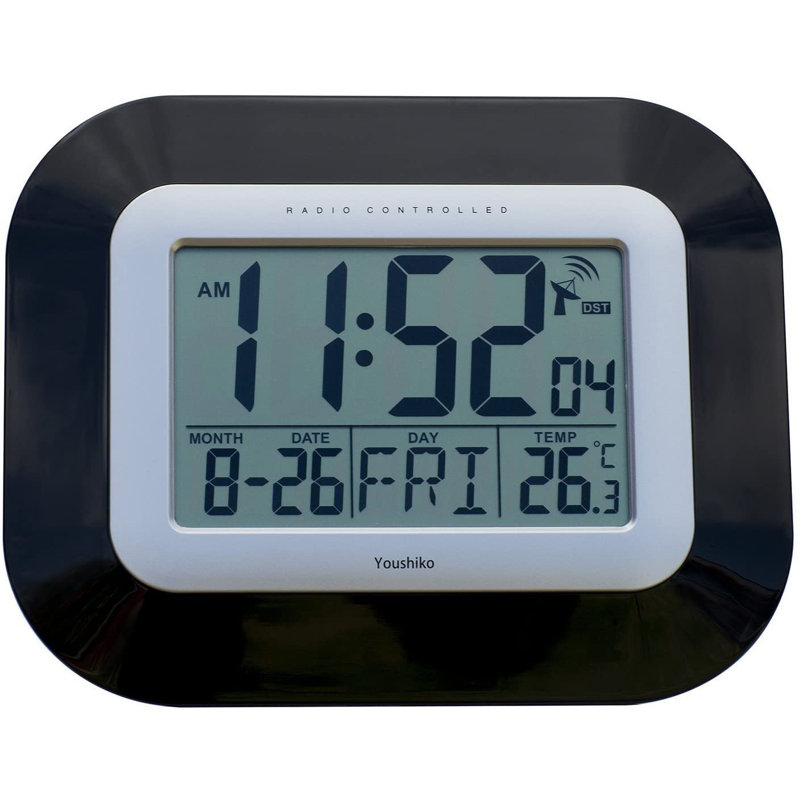 Wall Clock, Black