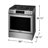 30" Gas Range with Total Convection