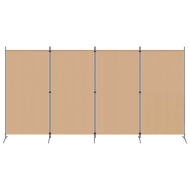 180cm H Folding Room Divider, 4
