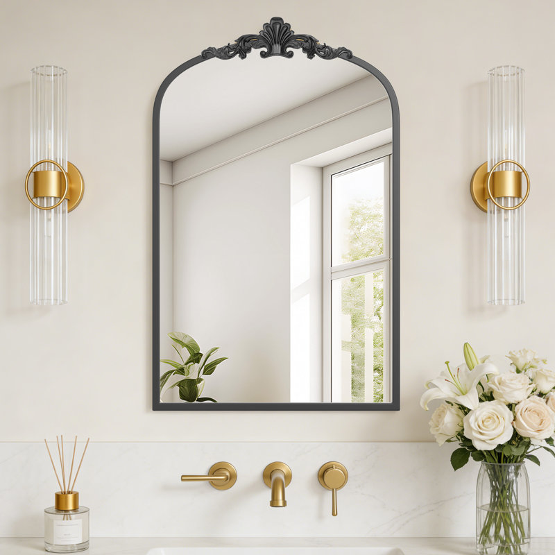 Armoire à pharmacie avec miroir et tablettes H 23,5 po x l 15,5 po Pelaga, Argent argent