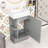 Raymon 18.6'' Single Bathroom Vanity with Ceramic Top-1487926950
