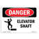 SignMission Elevator Shaft Sign | Wayfair