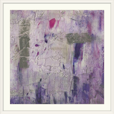 « ii » jennifer grolier, impression Dusty Violet