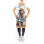 Tablier de bienvenue allemand Cowboy