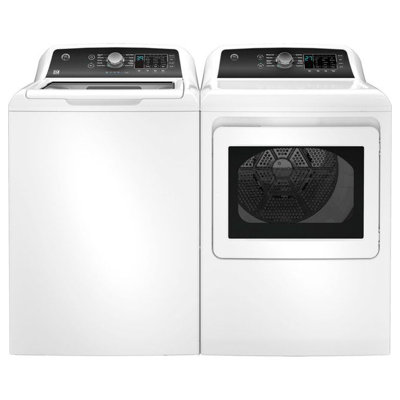 GE Appliances 4.5 Cu. Ft. Top Load Washer in White -  GTW585BSVWS