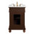 Lunette 24'' Single Bathroom Vanity with Engineered Marble Top-1271694898-1271694900