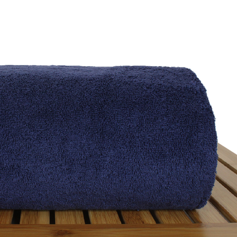 Super Plush Bath Towel, Navy