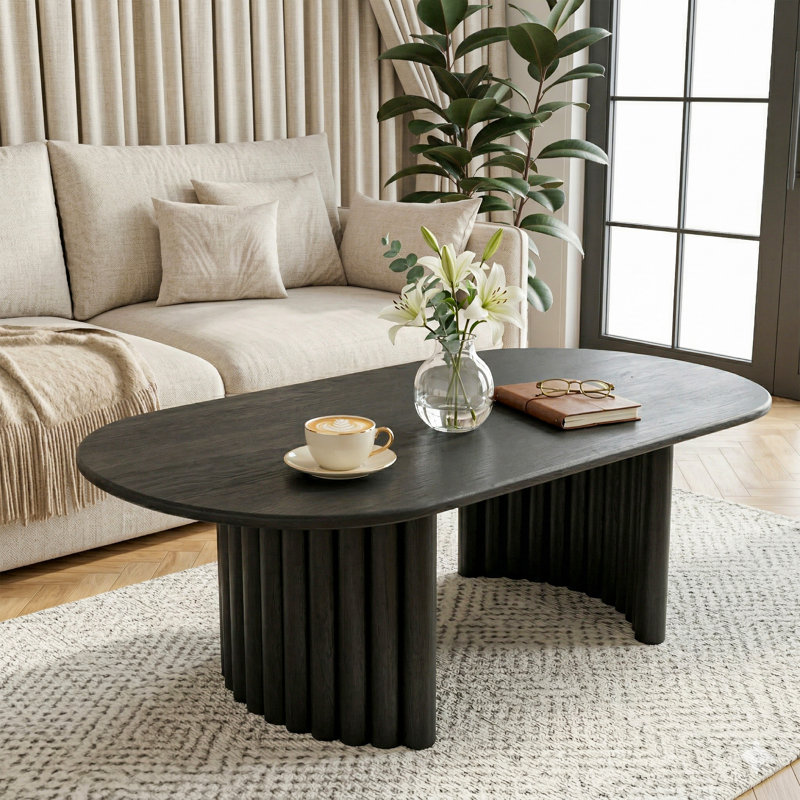 Table basse 51 po, Black