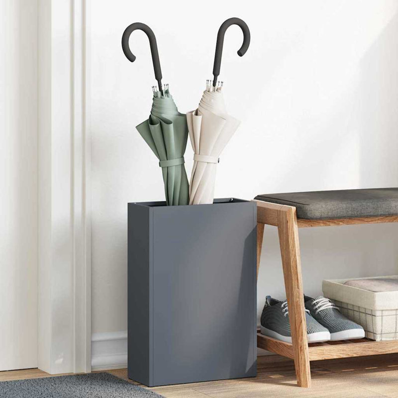 George Oliver Steel Storage Tub & Tote, Anthracite