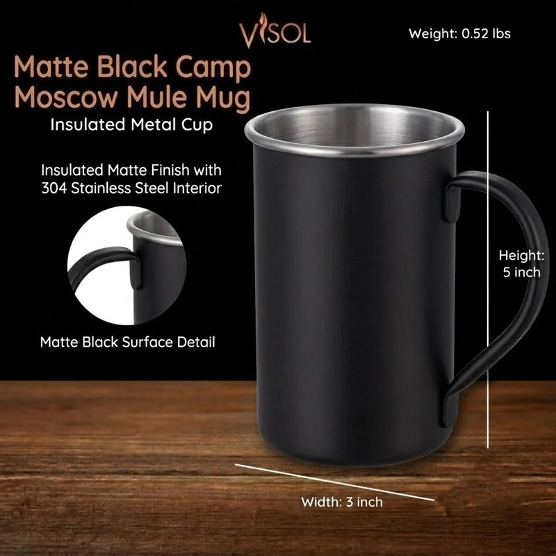 Tasse Visol Matte Moscow