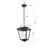Musson Outdoor Pendant in Black-596227308