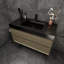 Ensemble de meuble-lavabo simple mural 42 po Golitz-1858052782