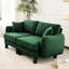 Upholstered 30.32 " Boucle Loveseat