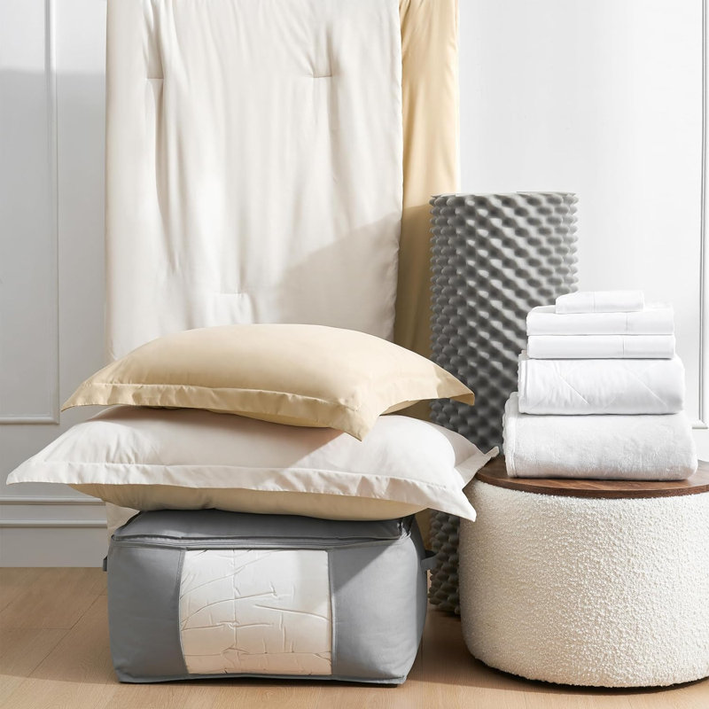 Nécessaire de base DormCo Packs, Beige / taupe