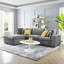 Canapé modulaire réversible en velours Commix-1646153621
