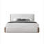 Lit plateforme tapissier Allyn-1186352303