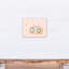 Art sur toile tendue rosé boombox Myah-36145721