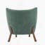 Fauteuil d'appoint rembourré Bella-1421997447