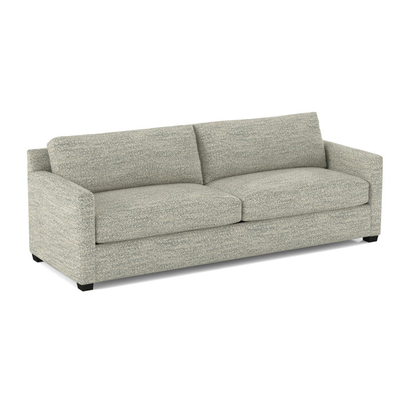 Leather Sofa, 61698-88, Black
