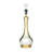 Glass Buffet Lamp