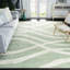 Tapis beige / vert Shelva-23727559