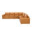 Thameskinsbury Leather Match Reclining Modular Sectional-426360296