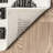 Abani Rugs Olessja Collection NOM110A Cream Grey Geometric Area Rug-1627349537