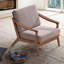 Fauteuil d'appoint confortable et amovible pour un soutien et un style supérieurs dans divers espaces de vie