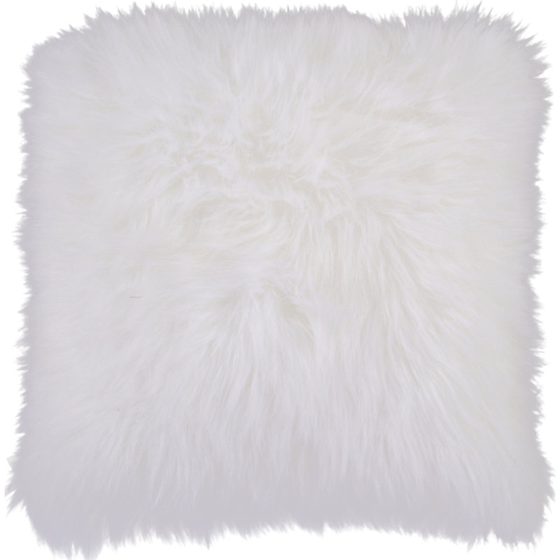 Fantastic Fluff Throw Pillow, Pillow Cover Only - No Insert