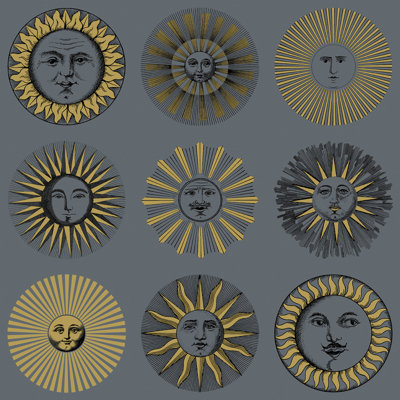 Fornasetti Senza Tempo II Geometric Wallpaper Roll