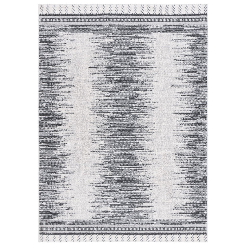 Deadrick Performance Abstract Rug, Rectangle 8' x 10'