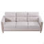 Comfortable Solid Wood Three-Seater Sofa